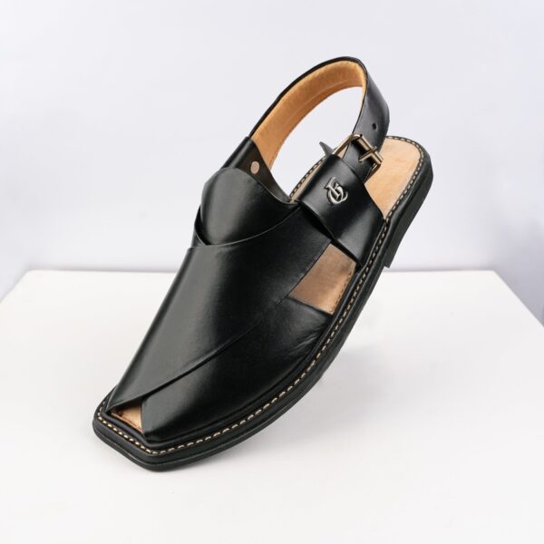Peshawari Sandal - Black Pepper (PMC22) - Image 3