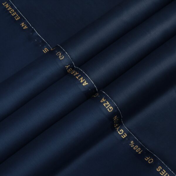 Antarctic Ocean - Egyptian Giza Cotton (4.5 Mtr) - Image 6