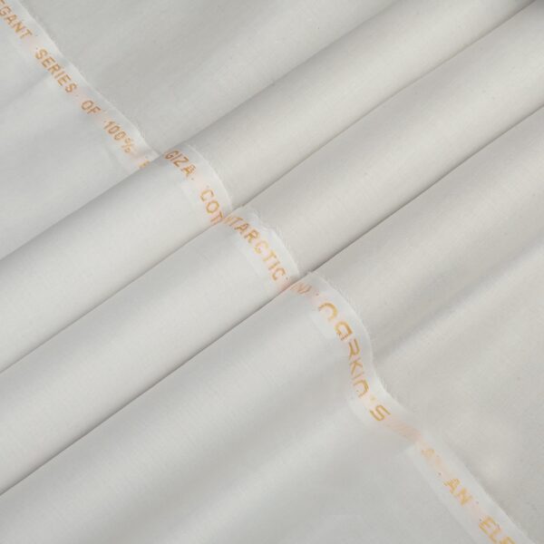 Antarctic Ocean - Egyptian Giza Cotton (4.5 Mtr) - Image 7