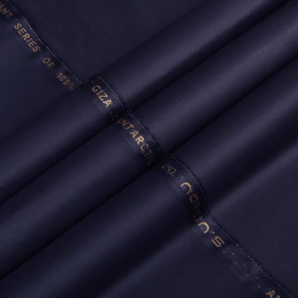 Antarctic Ocean - Egyptian Giza Cotton (4.5 Mtr) - Image 9