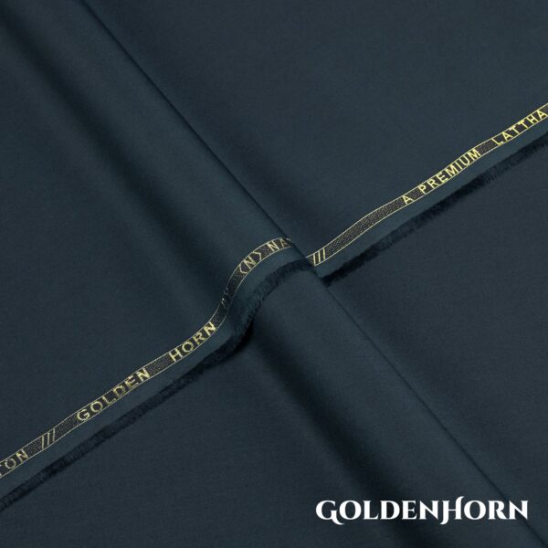 Golden Horn - 100% Superfine Latha Cotton (4.5 Mtr) - Image 7