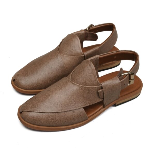 Peshawari Sandal - Beige (PMC10) - Image 2