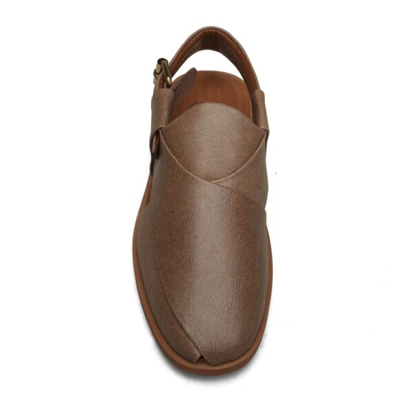Peshawari Sandal - Beige (PMC10) - Image 3