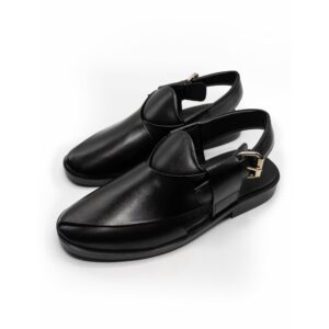 Peshawari Sandal - Black (PMC08)