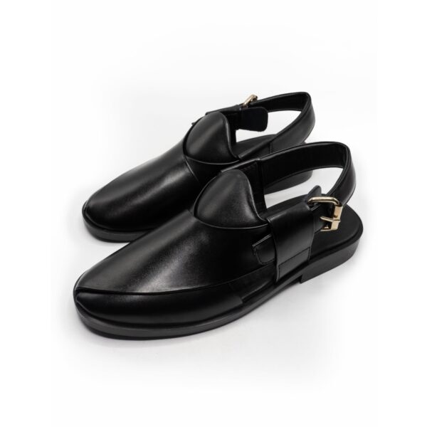Peshawari Sandal - Black (PMC08)