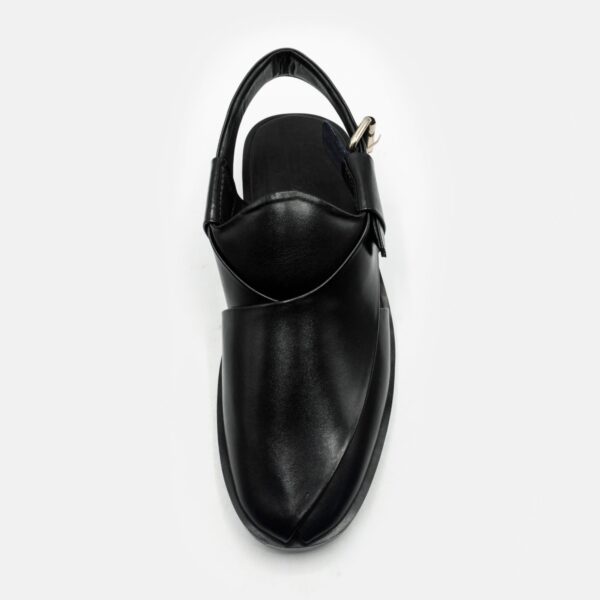Peshawari Sandal - Black (PMC08) - Image 2