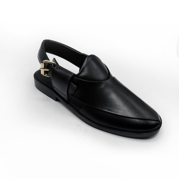 Peshawari Sandal - Black (PMC08) - Image 3