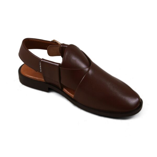 Peshawari Sandal - Brown (PMC12) - Image 3