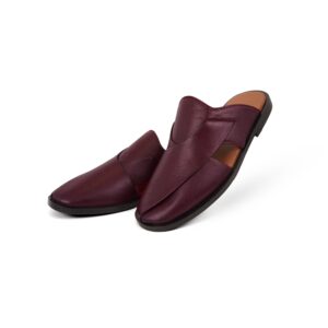 Peshawari Sandal - Redwood Mules (PMC18)