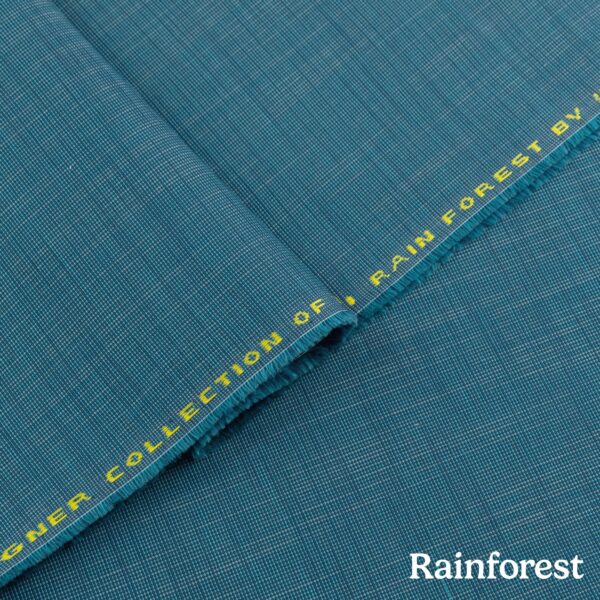 Rain Forest - Yarn Dyed Cotton (4.5 Mtr) - Image 8